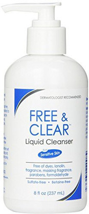 vanicream free & clear liquid cleanser