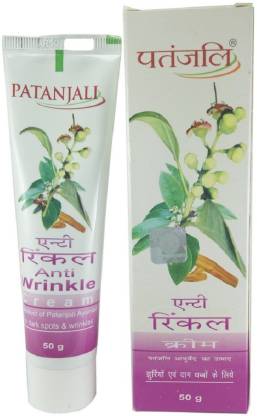 how to use patanjali anti wrinkle cream)