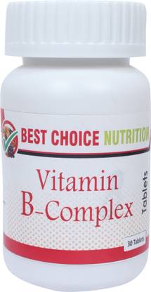 BEST CHOICE NUTRITION Vitamin B Complex Price in India - Buy ...