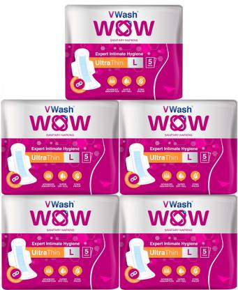 V Wash Wow Ultrathin Sanitary Pad Buy Women Hygiene Products Online In India Flipkart Com The very first being their flow, and everything else roams around the area of your comfort. v wash wow ultrathin sanitary pad