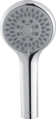 Hindware 3 Flow HSh WT Press Switch ABS 100mm Chr Shower Head