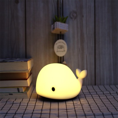 colorful silicone night lamp