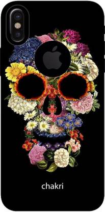 Chakri-The Spinning Art Back Cover for Apple iPhone X