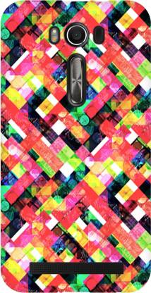 Chakri-The Spinning Art Back Cover for Asus Zenfone 2 Laser (ZE 500 KL)