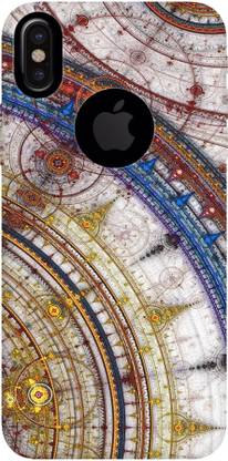 Chakri-The Spinning Art Back Cover for Apple iPhone X