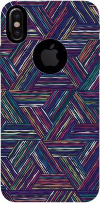 Chakri-The Spinning Art Back Cover for Apple iPhone X