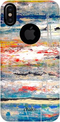 Chakri-The Spinning Art Back Cover for Apple iPhone X