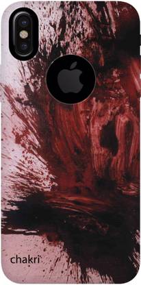 Chakri-The Spinning Art Back Cover for Apple iPhone X