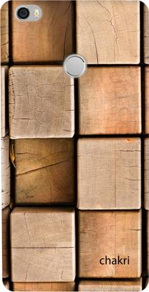 Chakri-The Spinning Art Back Cover for Mi Max
