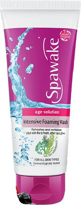 spawake face wash