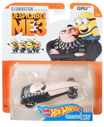 hot wheels gru car