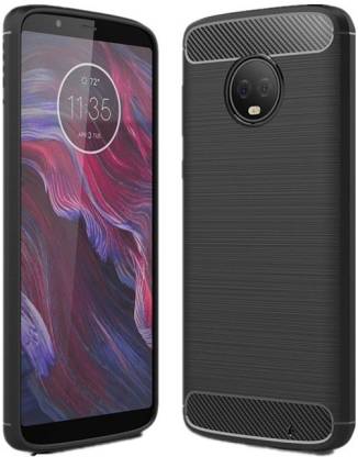 Wellpoint Back Cover for Motorola Moto G6 Plus (Plain Case ) Rubber