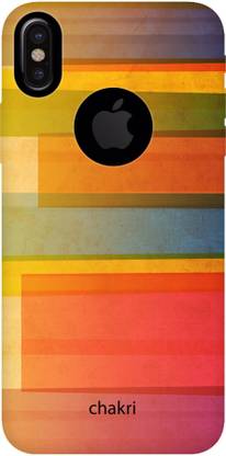 Chakri-The Spinning Art Back Cover for Apple iPhone X