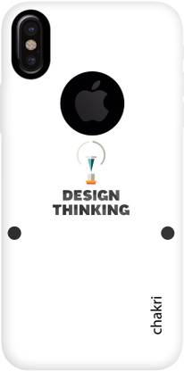 Chakri-The Spinning Art Back Cover for Apple iPhone X