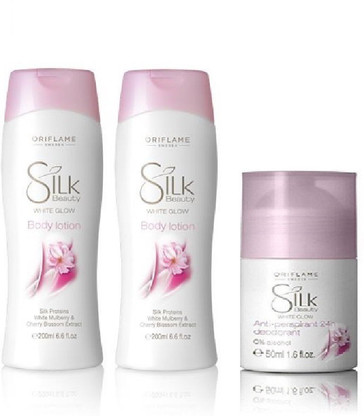 silk body lotion