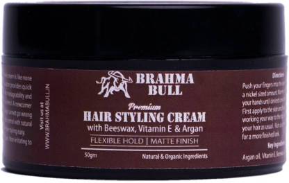 Brahma Bull Hair Styling Cream Hair Cream - Price in India, Buy Brahma Bull  Hair Styling Cream Hair Cream Online In India, Reviews, Ratings & Features  