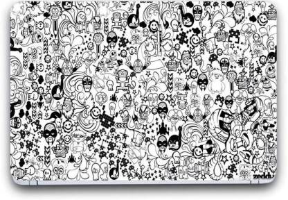 Gallery 83 ® collage cartoon laptop skin sticker wallpaper (15 inch x 10  inch) 3025 vinyl Laptop Decal  vinyl Laptop Decal  Price in India -  Buy Gallery 83 ® collage