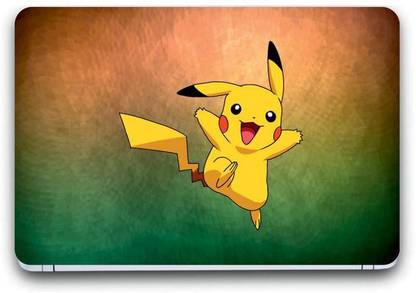 Gallery 83 ® Pokemon (Pikachu) laptop skin sticker wallpaper (15 inch x 10 inch) 3424 vinyl Laptop Decal vinyl Laptop Decal Price in India - Buy Gallery 83 ® Pokemon ( Gallery 83 ® Pokemon (Pikachu) laptop skin sticker wallpaper (15 inch x 10 inch) 3424 vinyl Laptop Decal vinyl Laptop Decal Price in India - Buy Gallery 83 ® Pokemon (