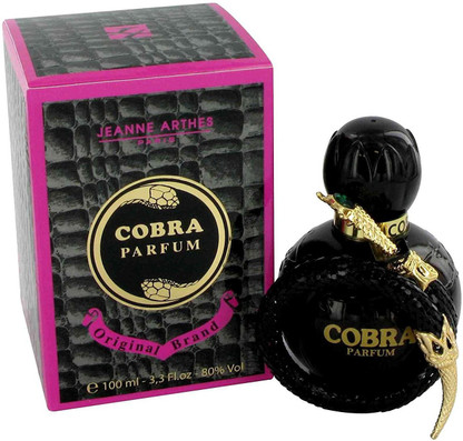Cobra Perfume 100ml 2024 favors