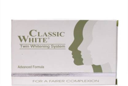 classic white SKIN WHITENING SOAP PACK OF 4