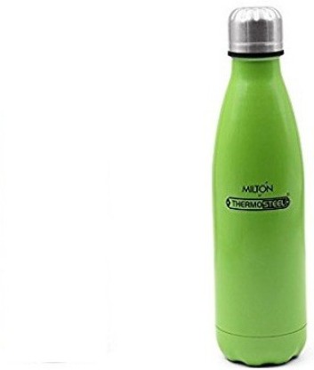 Thermosteel Duo Deluxe Insulated Water Bottle 18/8 Stainless Steel Double Walled for Hot & Cold 500 ml Navy Blue, 17 oz 