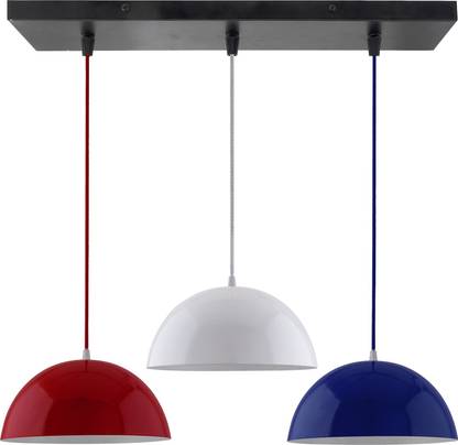 Homesake 3 Lights Linear Cer Chandelier Multi Color Hanging Pendant Light Kitchen Area And Dining Room Led Filament Pendants Ceiling Lamp In India Homesake 3 Lights Linear Cer, Multi Pendant Light Fixtures For Kitchen