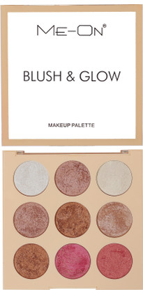 me on highlighter palette