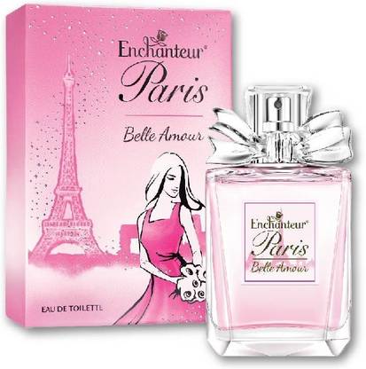 Buy Enchanteur Belle Amour Perfume Eau De Toilette 50 Ml Online In India Flipkart Com