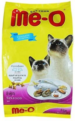 Me-O Adult Sea Food 7 kg Dry Adult Cat Food