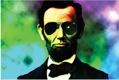 'Abraham Lincoln - Motivational Quotes'' Inspirational Wall Poster