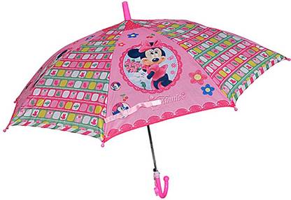 One Point Collections Summer Collections Girlish Print Umbrella For Small Girls Kid Up To Age 10 Years Approx 17 Inch Long Assorted Design Umbrella Buy One Point Collections Summer Collections Girlish Print
