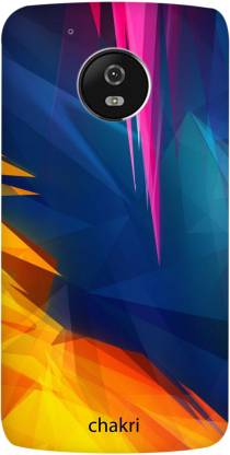 Chakri-The Spinning Art Back Cover for Motorola Moto G5