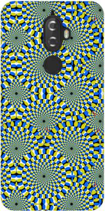 Chakri-The Spinning Art Back Cover for Lenovo K8 Plus