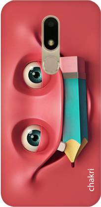 Chakri-The Spinning Art Back Cover for Motorola Moto M