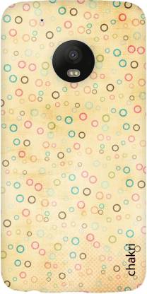Chakri-The Spinning Art Back Cover for Motorola Moto G5 Plus