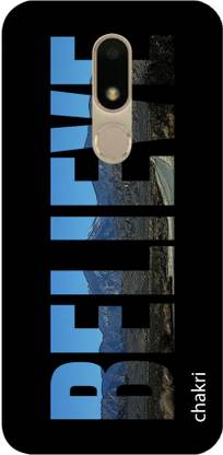 Chakri-The Spinning Art Back Cover for Motorola Moto M