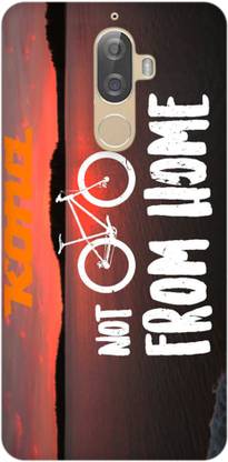 Chakri-The Spinning Art Back Cover for Lenovo K8 Note