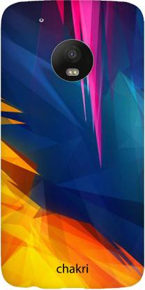 Chakri-The Spinning Art Back Cover for Motorola Moto G5 Plus