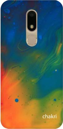 Chakri-The Spinning Art Back Cover for Motorola Moto M