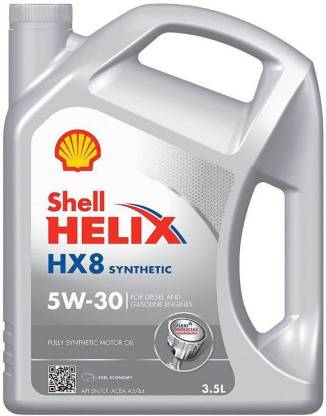 41% off on Shell HX8 5W-30 API SN Engine Oil (3.5 L)