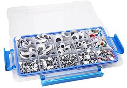 252-Piece Pack DECORA 20mm Peel and Stick Wiggle Googly Eyes for DIY Scrapbooking Crafts 2-Pack 