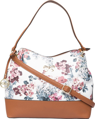 Floral handbags online cheap