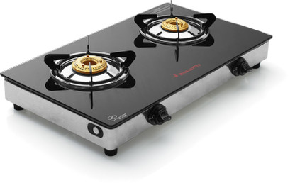butterfly reflection 4 burner gas stove