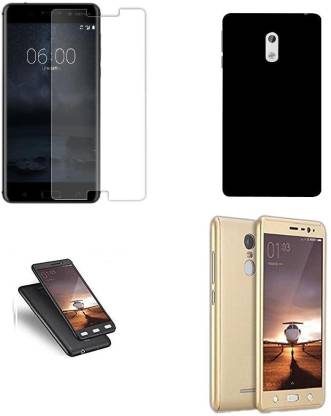 Mudshi Screen Protector Accessory Combo for Nokia 3