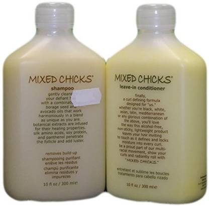 Mixed Chicks Shampoo and Conditioner by Hair Ecentuals - Price in India,  Buy Mixed Chicks Shampoo and Conditioner by Hair Ecentuals Online In India,  Reviews, Ratings & Features | Flipkart.com