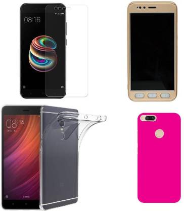 Phonicz Retails Screen Protector Accessory Combo for Mi A1