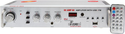 5 CORE MINI-AMP-60 Home 20 W AV Control