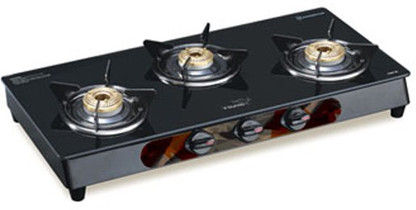 v guard glass top gas stove