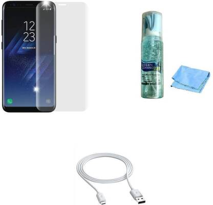 Mudshi Screen Protector Accessory Combo for Samsung Galaxy S8 Plus