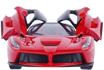 pink ferrari toy car